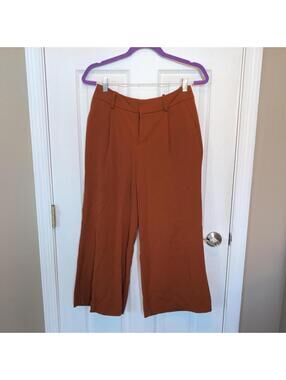 A New Day Women's Orange and Brown Trousers